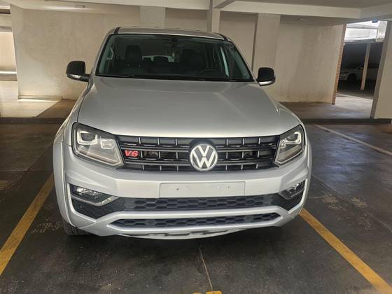 VOLKSWAGEN AMAROK 3.0 V6 TDI DIESEL HIGHLINE CD 4MOTION AUTOMÁTICO